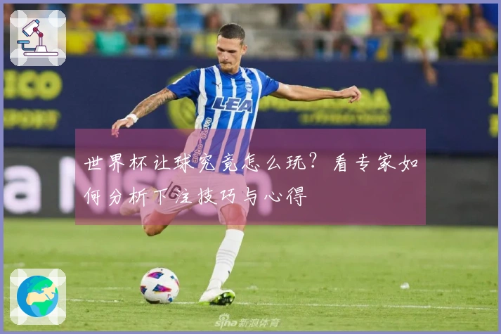 世界杯让球究竟怎么玩？看专家如何分析下注技巧与心得