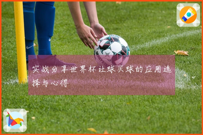实战分享世界杯让球买球的应用选择与心得