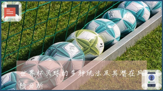 世界杯买球的多种玩法及其潜在风险分析